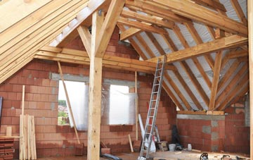 Woodhall Hills attic trusses