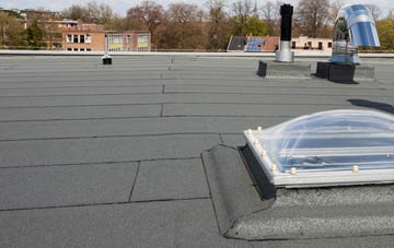benefits of Woodhall Hills flat roofing