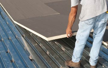 benefits of insulating Woodhall Hills flat roofing