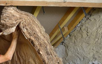 Woodhall Hills pitched roof insulation costs