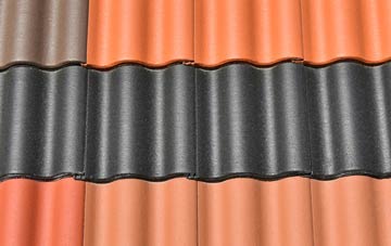 uses of Woodhall Hills plastic roofing