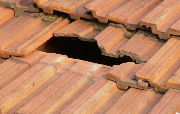 roof repair Woodhall Hills, West Yorkshire