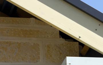 soffit repair Woodhall Hills
