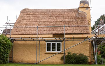 Woodhall Hills thatch roofing costs
